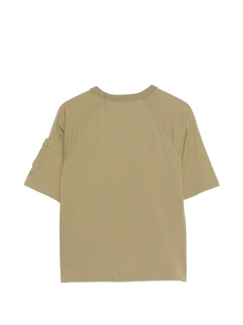 T-shirt bambino CP Company bianca a manica corta CP COMPANY kids | CMM00RLAA1710135